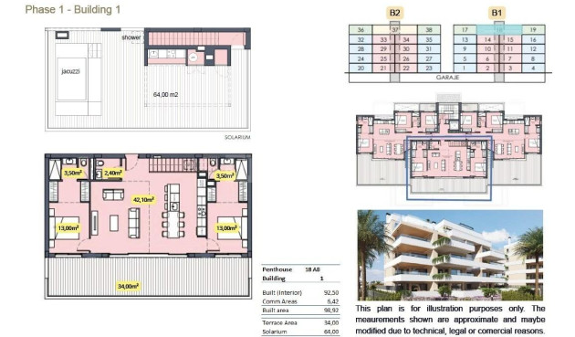 Nowy budynek - Daszek - Torre Pacheco - Santa Rosalia Lake And Life Resort