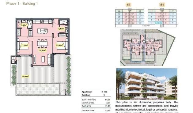 Nowy budynek - Mieszkanie w bloku - Torre Pacheco - Santa Rosalia Lake And Life Resort
