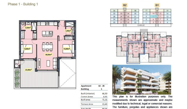 Nowy budynek - Mieszkanie w bloku - Torre Pacheco - Santa Rosalia Lake And Life Resort