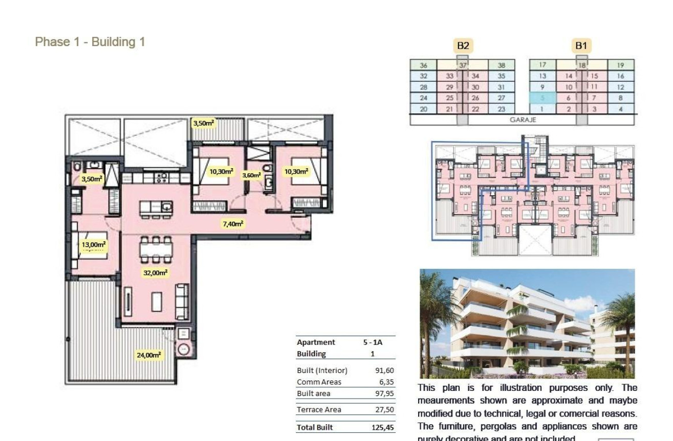 Nowy budynek - Mieszkanie w bloku - Torre Pacheco - Santa Rosalia Lake And Life Resort