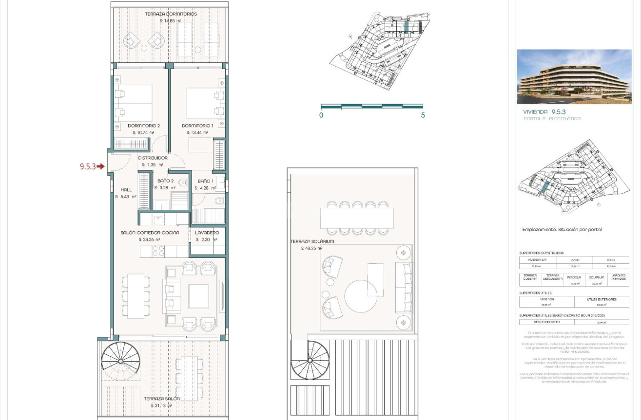 New Build - Penthouse - Estepona - Las Mesas