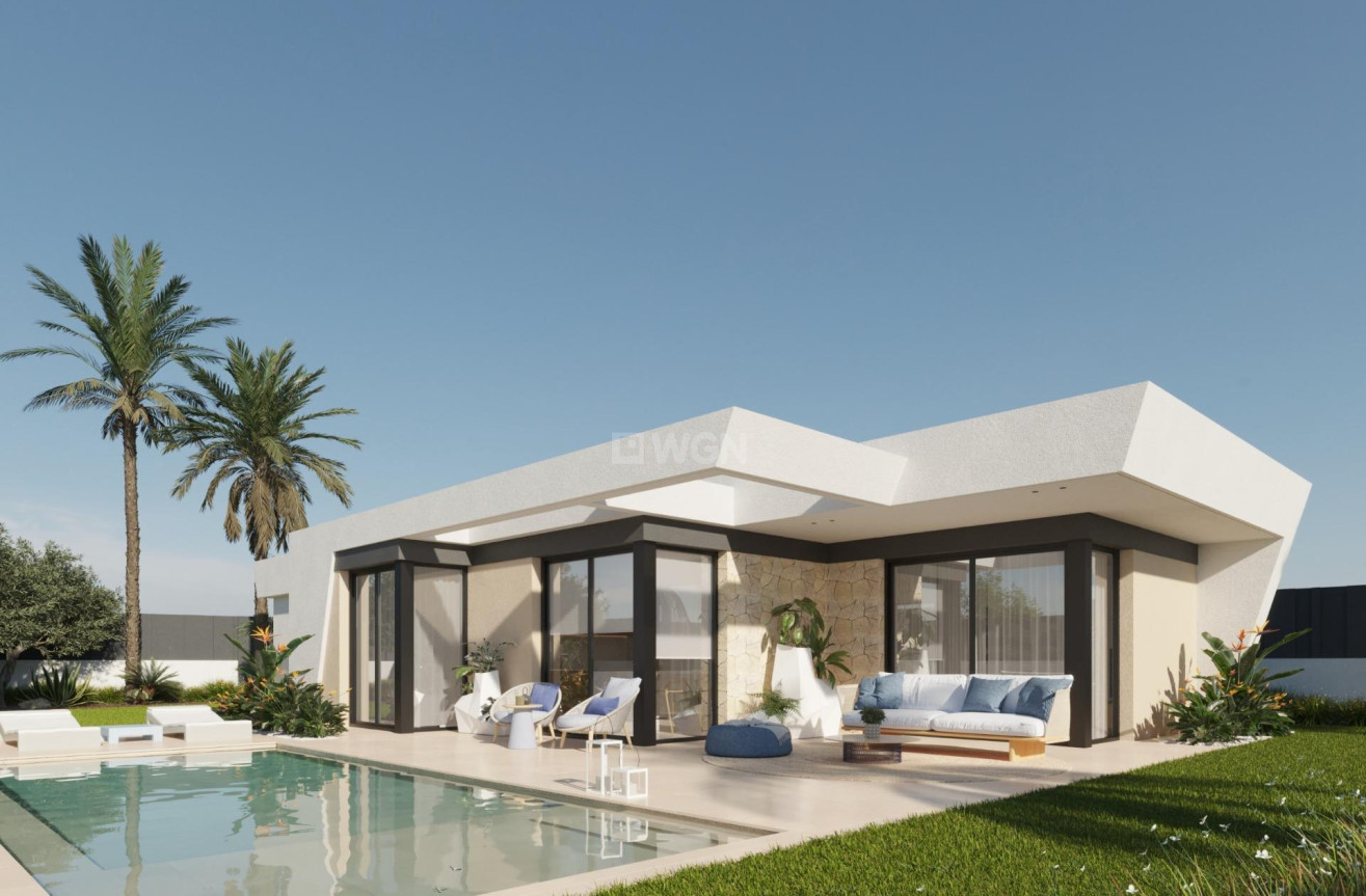 Nowy budynek - Villa - Molina De Segura - Urb. La Quinta