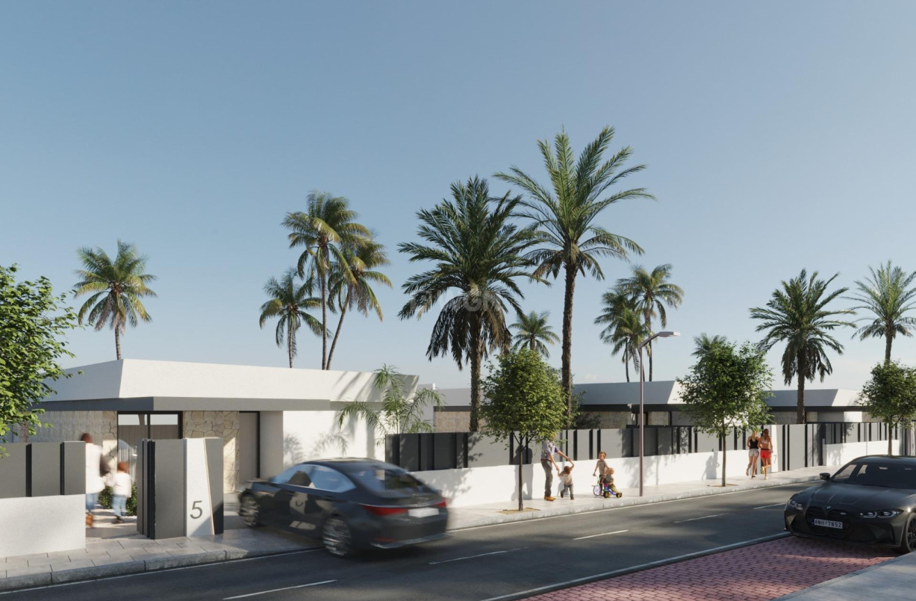 Nowy budynek - Villa - Molina De Segura - Urb. La Quinta