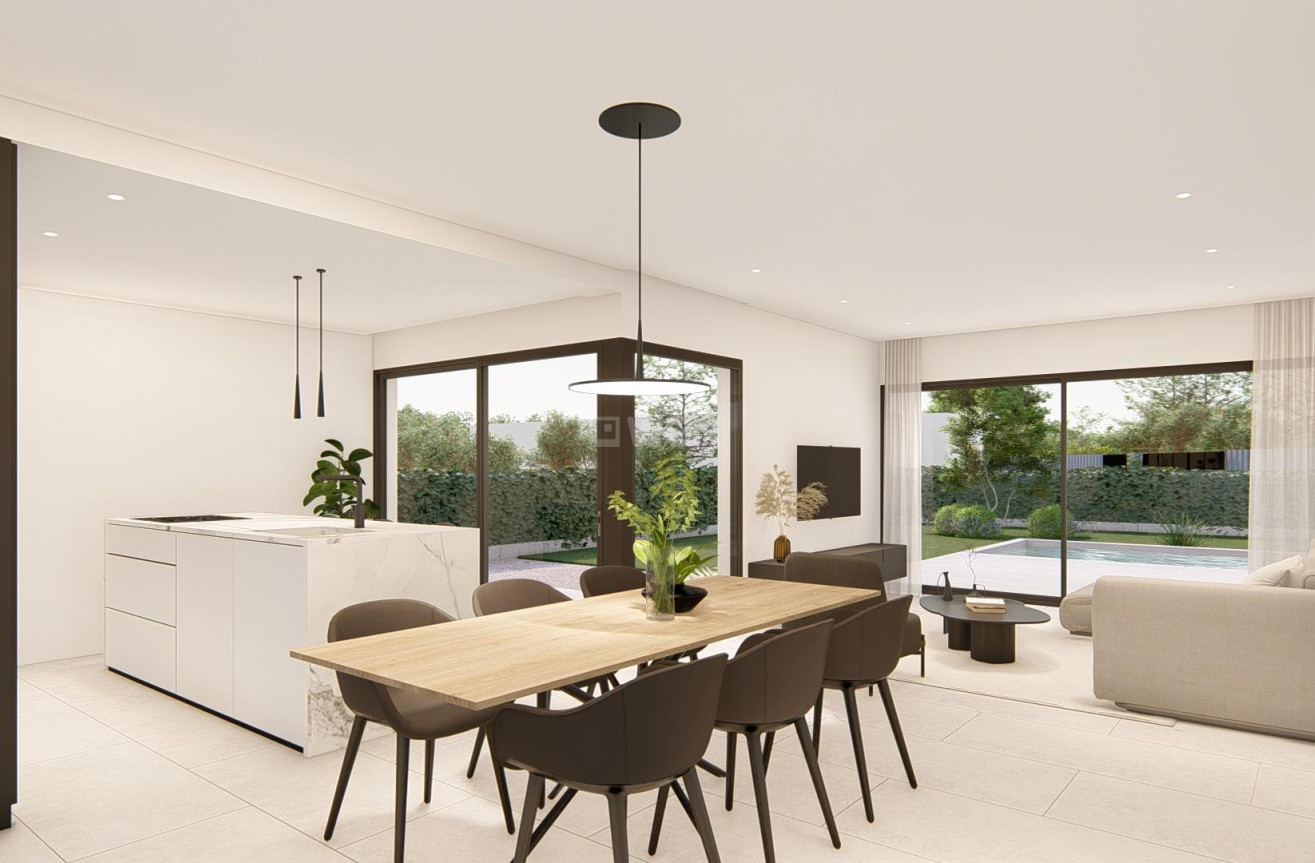 Nowy budynek - Villa - Molina De Segura - Urb. La Quinta