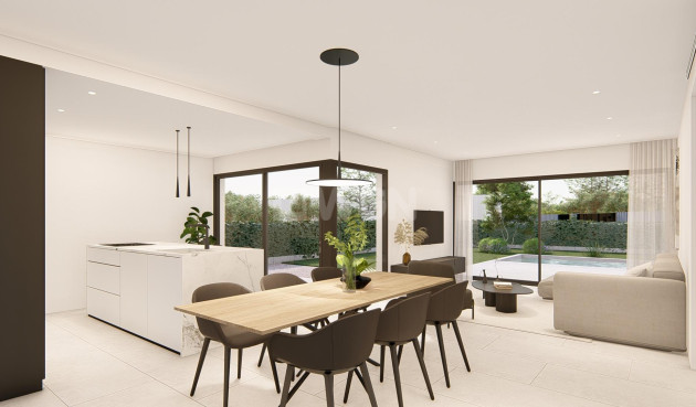 Nowy budynek - Villa - Molina De Segura - Urb. La Quinta