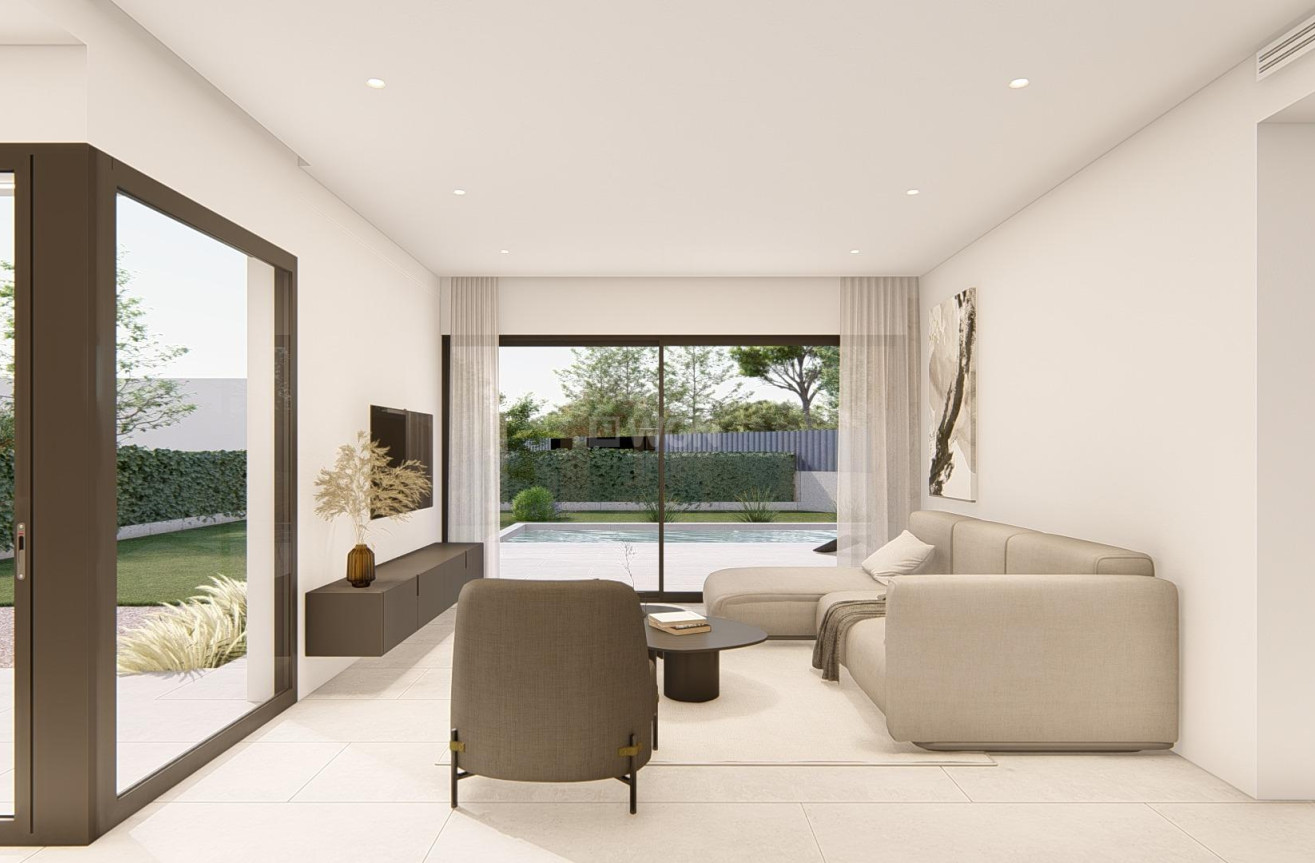 Nowy budynek - Villa - Molina De Segura - Urb. La Quinta