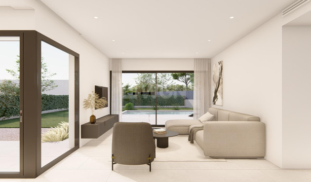 Nowy budynek - Villa - Molina De Segura - Urb. La Quinta
