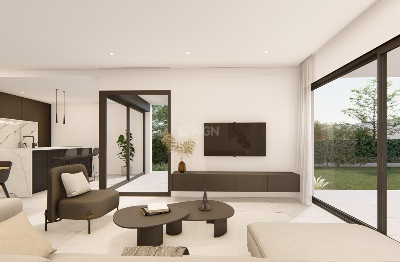 Nowy budynek - Villa - Molina De Segura - Urb. La Quinta