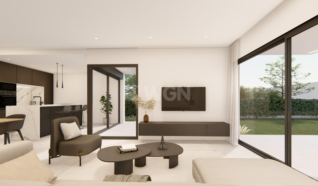 Nowy budynek - Villa - Molina De Segura - Urb. La Quinta
