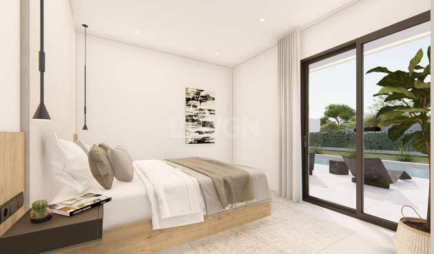 Nowy budynek - Villa - Molina De Segura - Urb. La Quinta