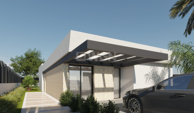 Nowy budynek - Villa - Molina De Segura - Urb. La Quinta