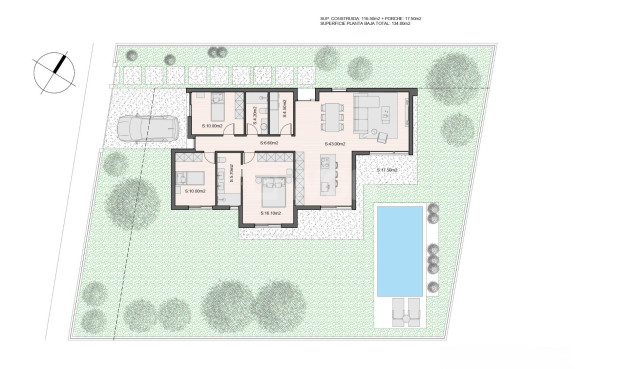 Nowy budynek - Villa - Molina De Segura - Urb. La Quinta