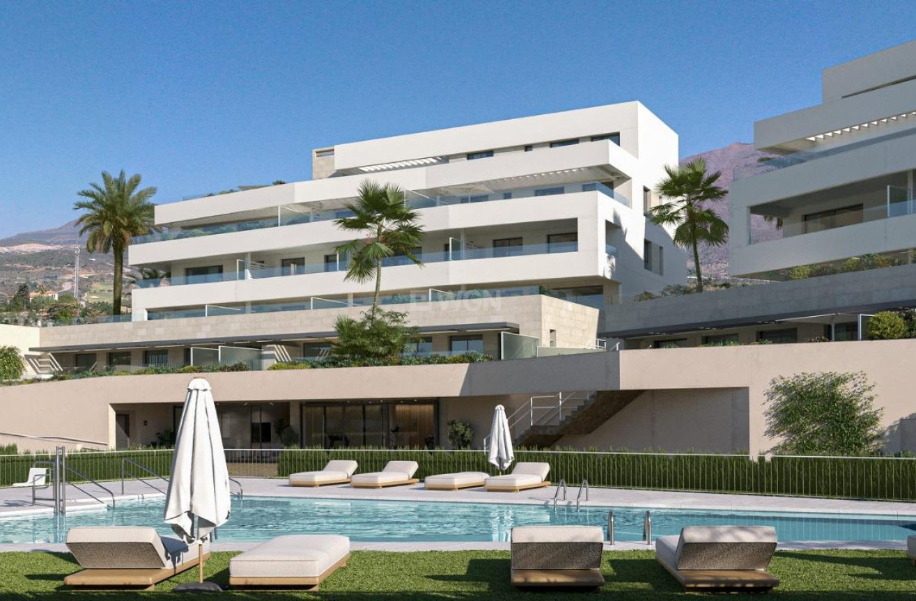 Nowy budynek - Mieszkanie w bloku - Estepona - Urb. La Gaspara
