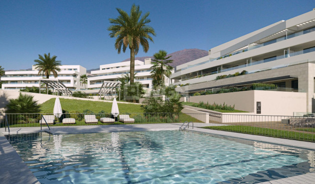 Nowy budynek - Mieszkanie w bloku - Estepona - Urb. La Gaspara