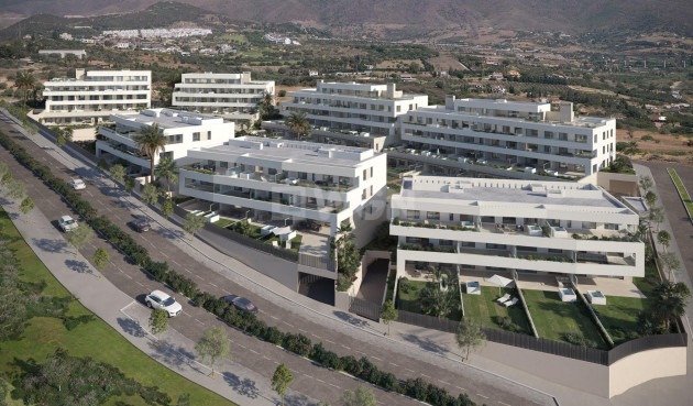 Nowy budynek - Mieszkanie w bloku - Estepona - Urb. La Gaspara