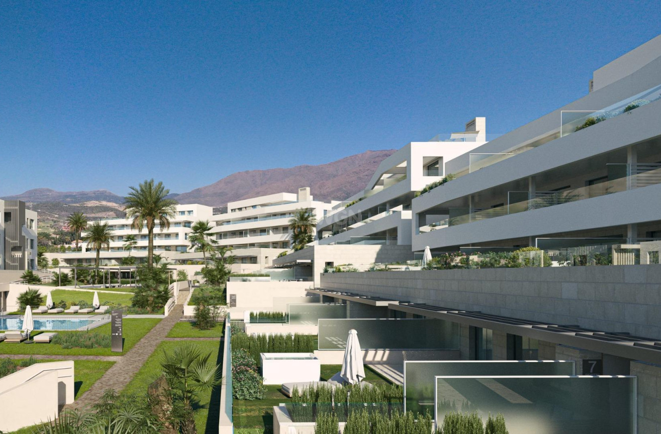 Nowy budynek - Mieszkanie w bloku - Estepona - Urb. La Gaspara