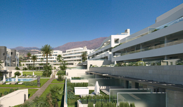 Nowy budynek - Mieszkanie w bloku - Estepona - Urb. La Gaspara