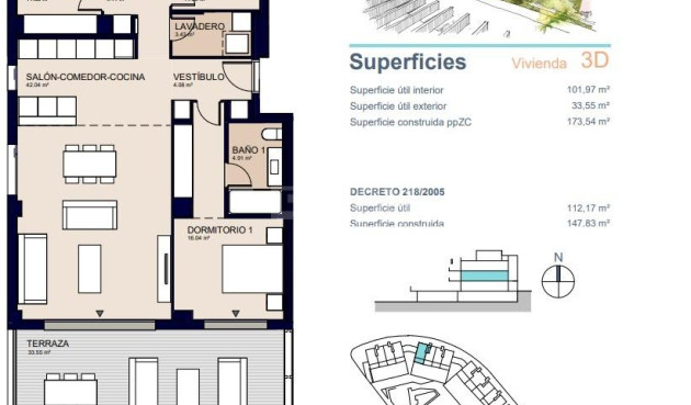 Nowy budynek - Mieszkanie w bloku - Estepona - Urb. La Gaspara
