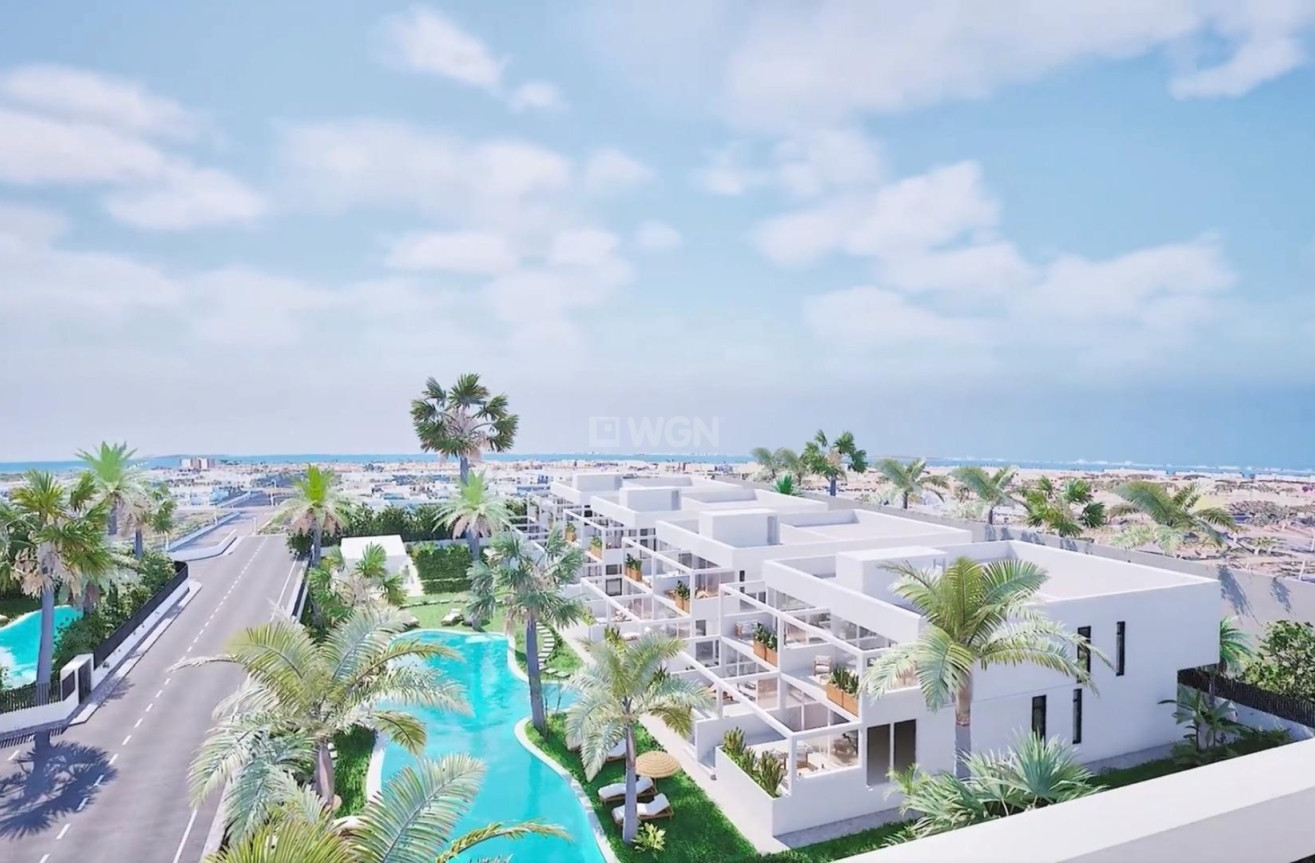 Nowy budynek - Bungalow - Cartagena - Mar De Cristal