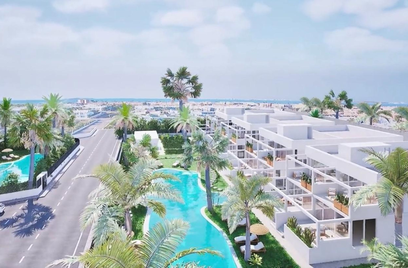 Nowy budynek - Bungalow - Cartagena - Mar De Cristal