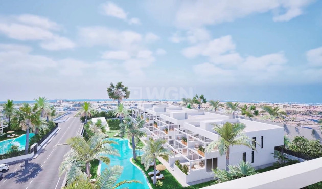 Nowy budynek - Bungalow - Cartagena - Mar De Cristal