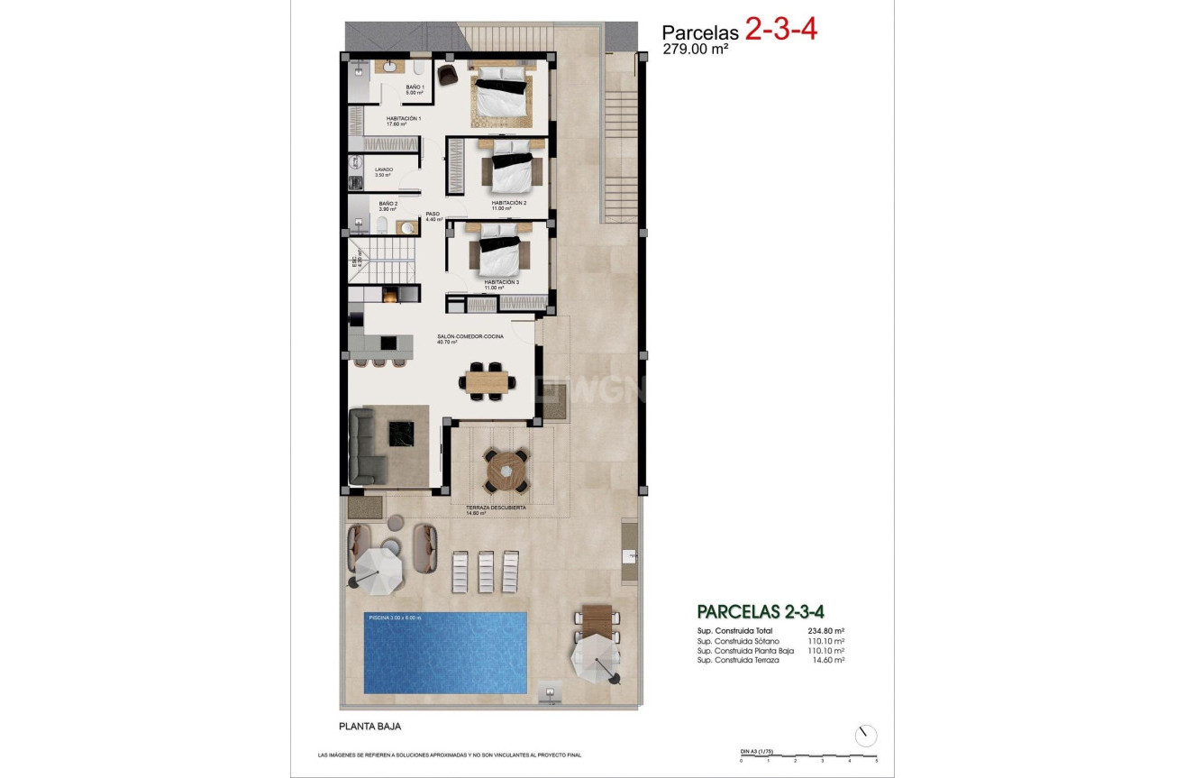 Nowy budynek - Villa - Benijofar - Atalaya Park