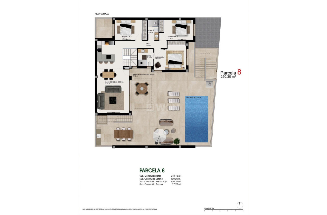Nowy budynek - Villa - Benijofar - Atalaya Park