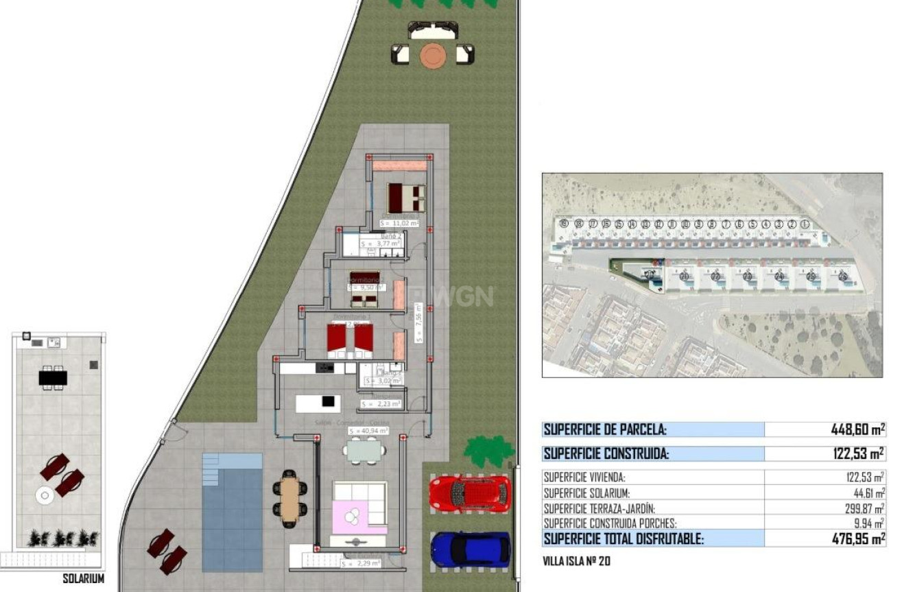 Obra nueva - Villa - San Juan de los Terreros - San Juan De Los Terreros
