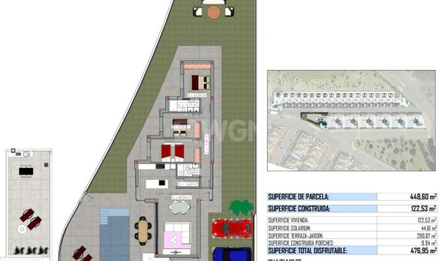 Obra nueva - Villa - San Juan de los Terreros - San Juan De Los Terreros