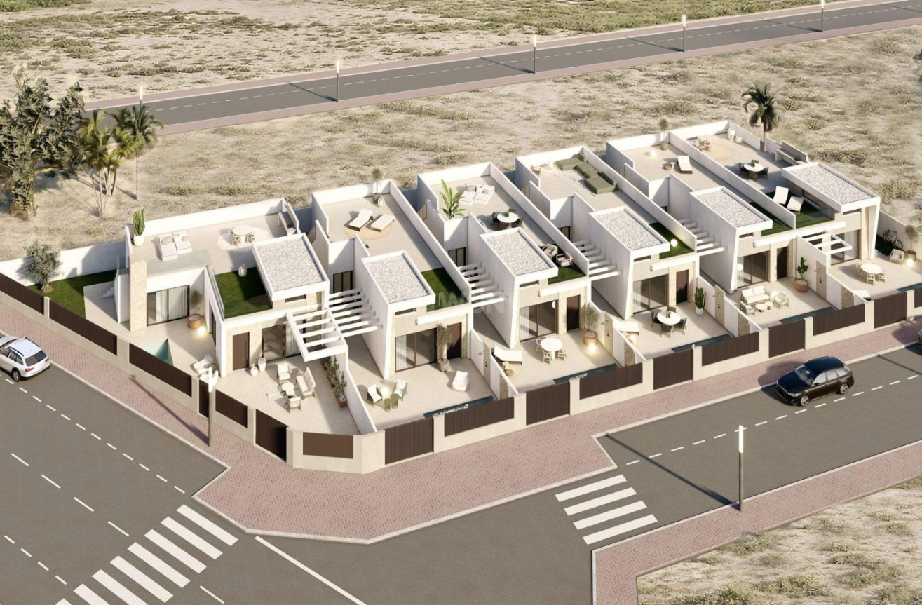 Nowy budynek - Villa - Los Alcázares - Serena Golf