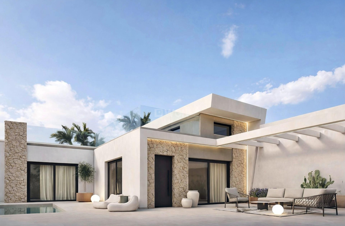 Nowy budynek - Villa - Los Alcázares - Serena Golf