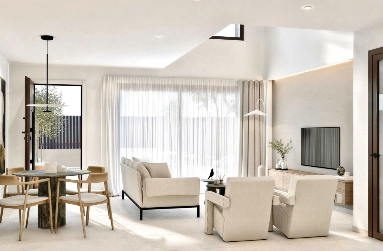 Nowy budynek - Villa - Los Alcázares - Serena Golf