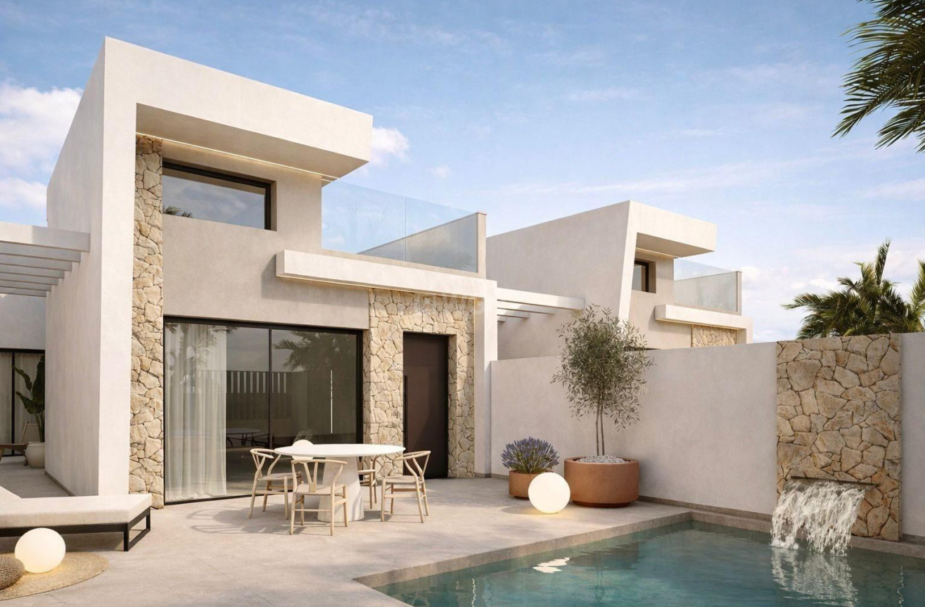 Nowy budynek - Villa - Los Alcázares - Serena Golf