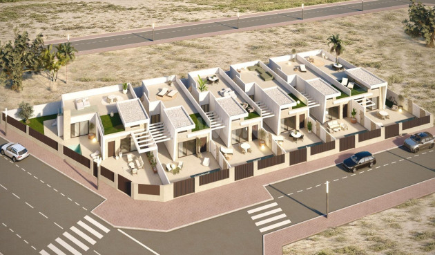 Nowy budynek - Villa - Los Alcázares - Serena Golf