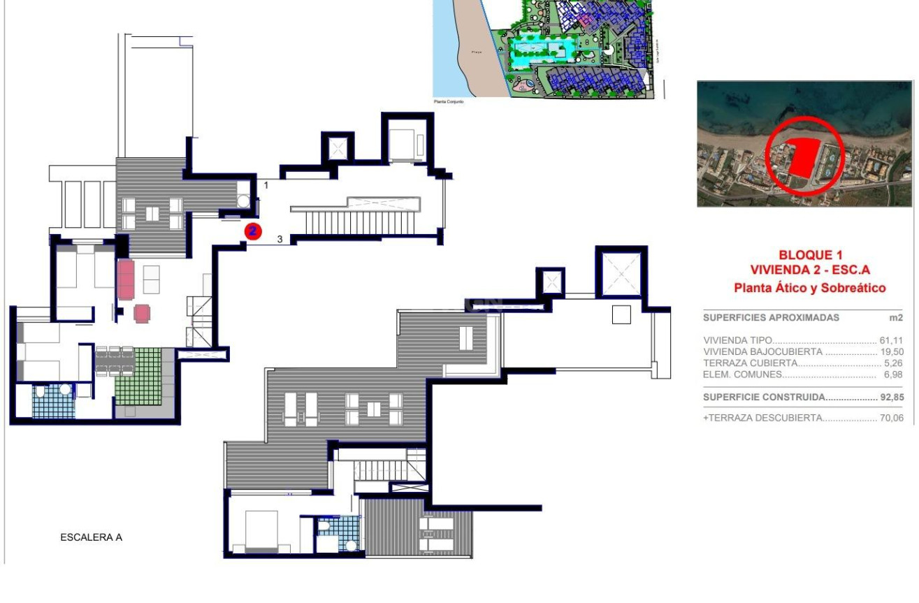 Nowy budynek - Daszek - Denia - Las Marinas km 2.5