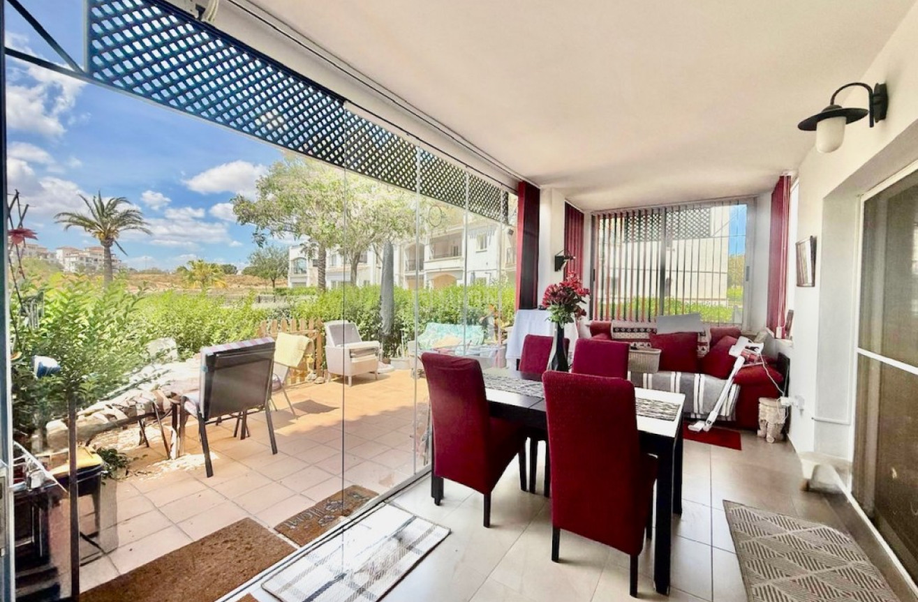 Odsprzedaż - Mieszkanie w bloku - Hacienda Riquelme Golf Resort - Inland