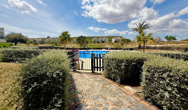 Odsprzedaż - Mieszkanie w bloku - Hacienda Riquelme Golf Resort - Inland