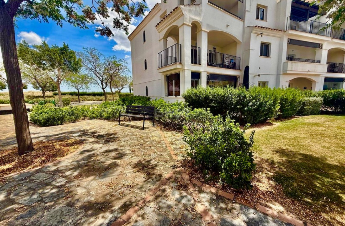 Odsprzedaż - Mieszkanie w bloku - Hacienda Riquelme Golf Resort - Inland