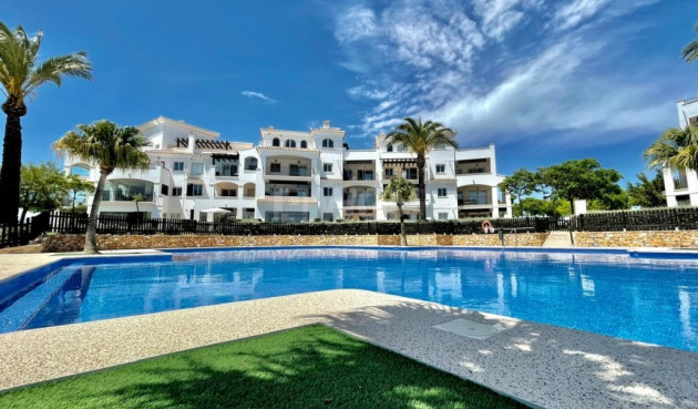 Odsprzedaż - Mieszkanie w bloku - Hacienda Riquelme Golf Resort - Inland