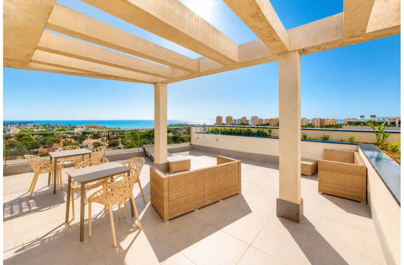 Odsprzedaż - Daszek - Orihuela Costa - Costa Blanca