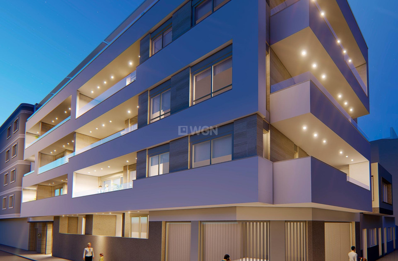 Odsprzedaż - Mieszkanie w bloku - Torrevieja - Paseo Maritimo
