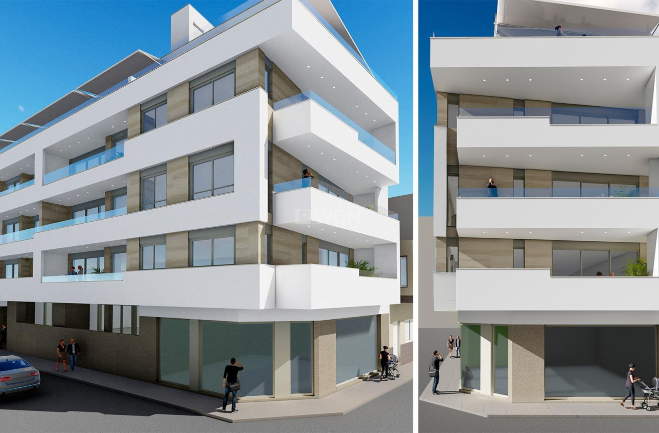 Odsprzedaż - Mieszkanie w bloku - Torrevieja - Paseo Maritimo