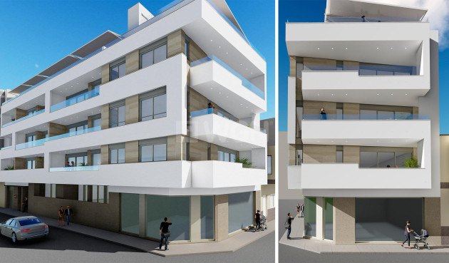 Odsprzedaż - Mieszkanie w bloku - Torrevieja - Paseo Maritimo