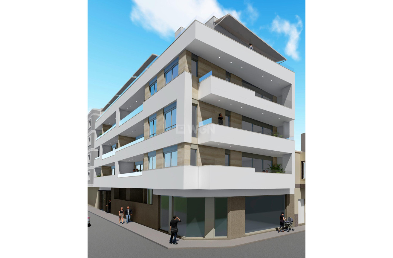 Odsprzedaż - Mieszkanie w bloku - Torrevieja - Paseo Maritimo