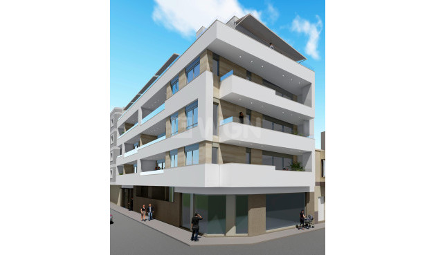 Odsprzedaż - Mieszkanie w bloku - Torrevieja - Paseo Maritimo