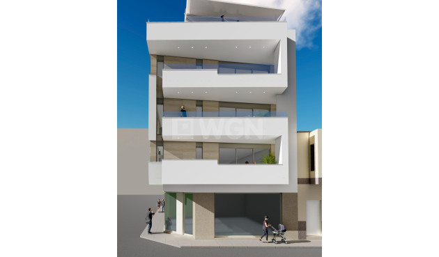 Odsprzedaż - Mieszkanie w bloku - Torrevieja - Paseo Maritimo