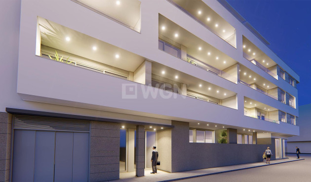 Odsprzedaż - Mieszkanie w bloku - Torrevieja - Paseo Maritimo