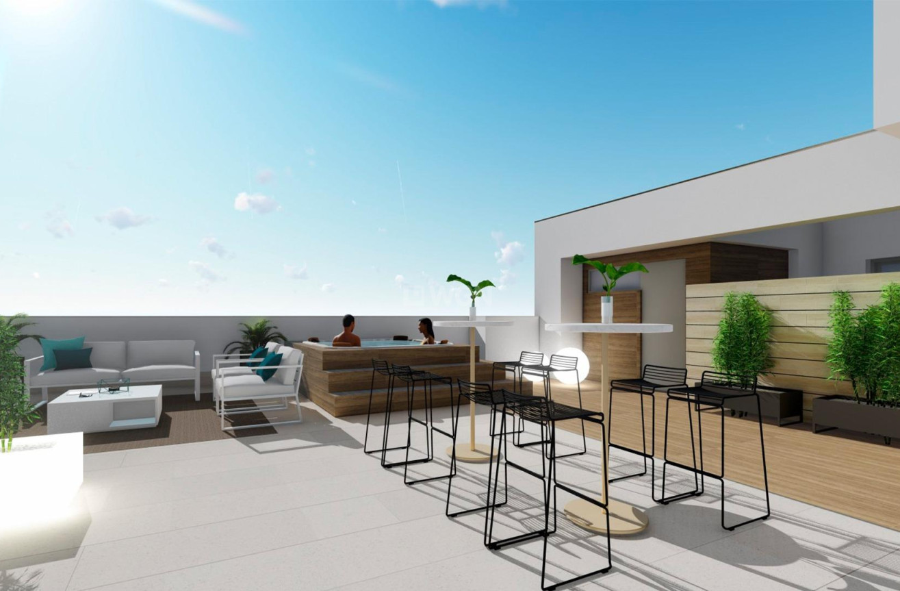 Odsprzedaż - Mieszkanie w bloku - Torrevieja - Paseo Maritimo