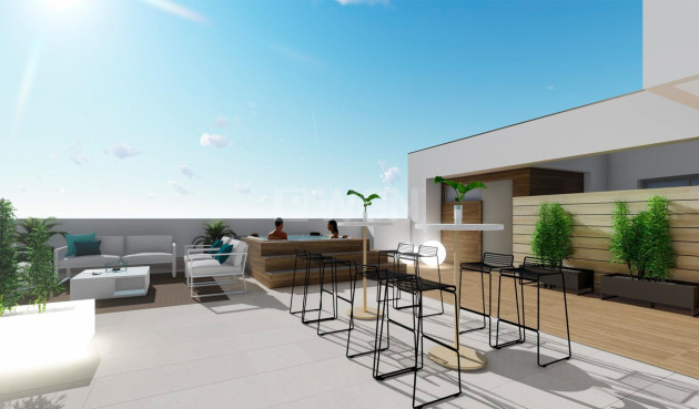 Odsprzedaż - Mieszkanie w bloku - Torrevieja - Paseo Maritimo