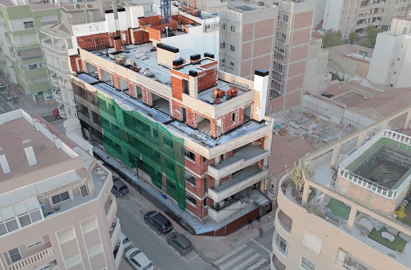 Odsprzedaż - Mieszkanie w bloku - Torrevieja - Paseo Maritimo